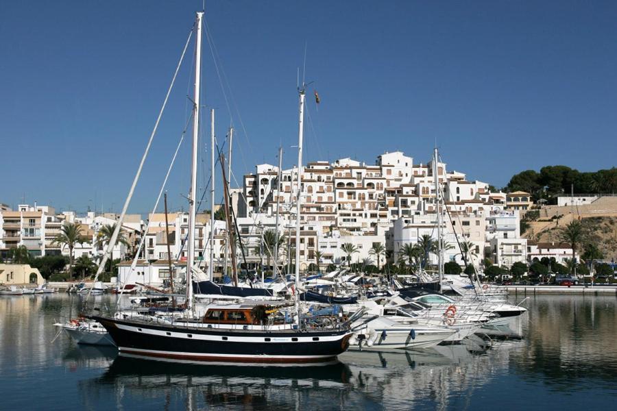 Apartmán Moraira Vibes Exteriér fotografie